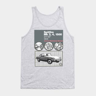 TRIUMPH SPITFIRE - workshop manual Tank Top